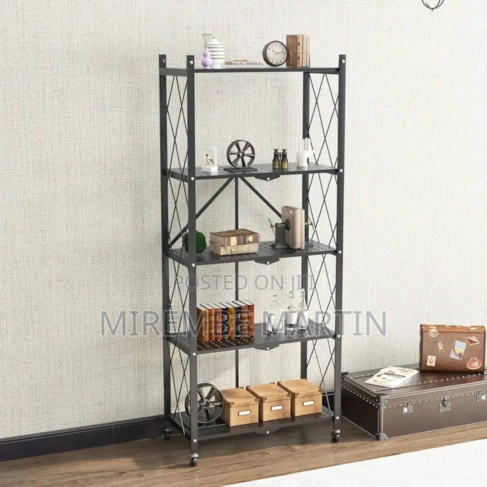 Movable Metallic Rack