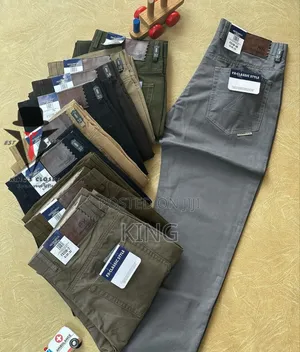 Fx Classic Style Kaki Pants