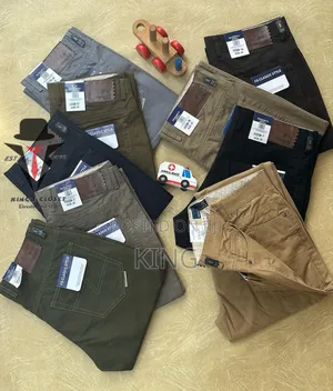 Dense Classic Kaki Pants