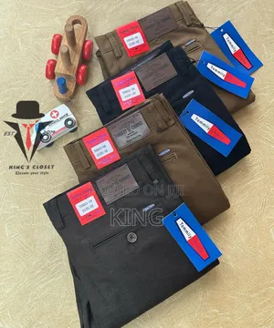 Suitable Kaki Pants