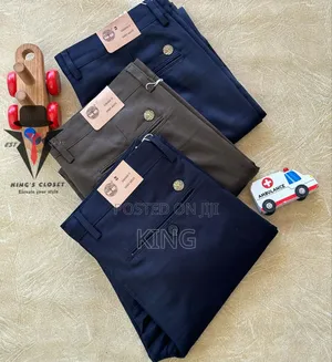 Compatible Kaki Pants