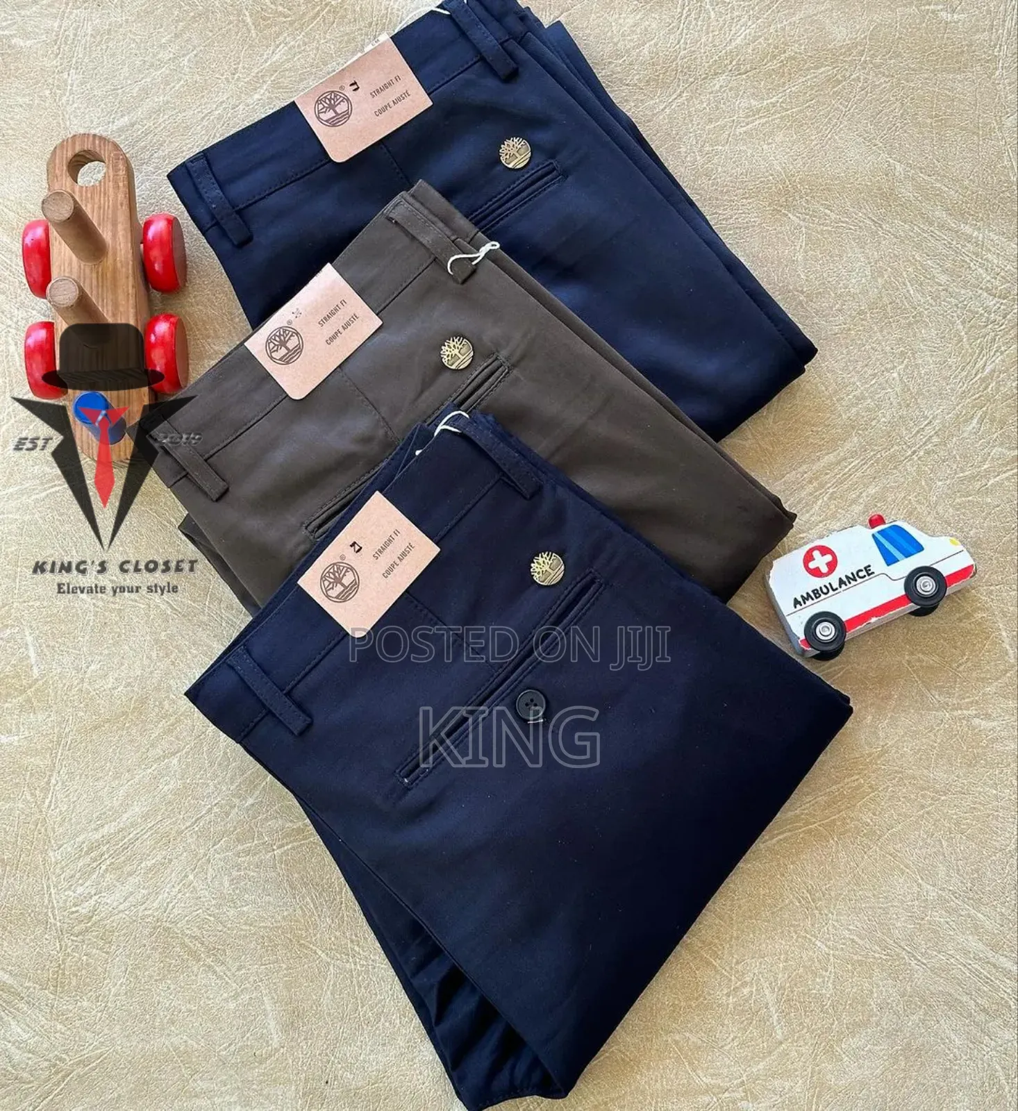 Compatible Kaki Pants