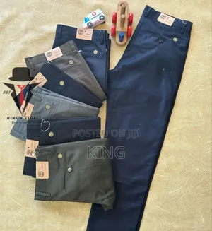 Premium Tailored Kaki Pants