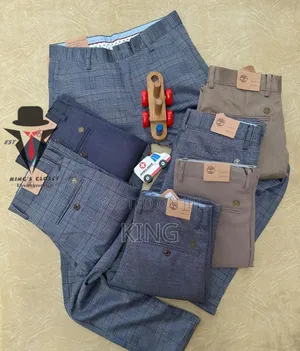 Suited Kaki Pants