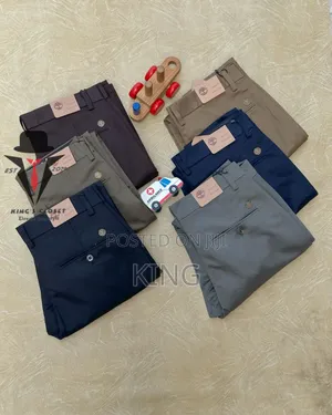 Suitable Kaki Pants Set. 6pcs