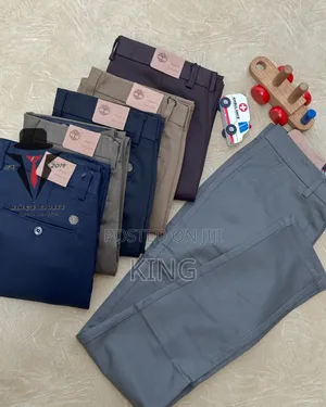 Right Kaki Pants Set. 6pcs