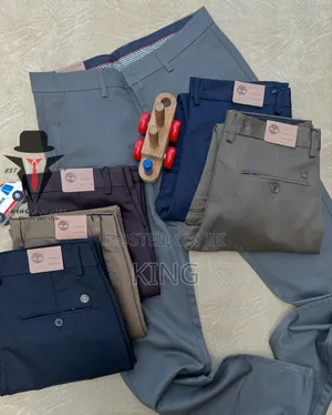 Suited Kaki Pants. 6pcs