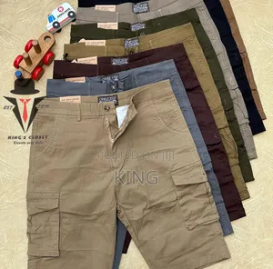 Suitable Cargo Shorts Kaki