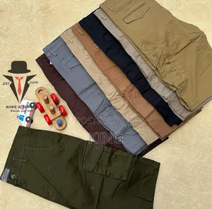 Appropriate Kaki Cargo Shorts