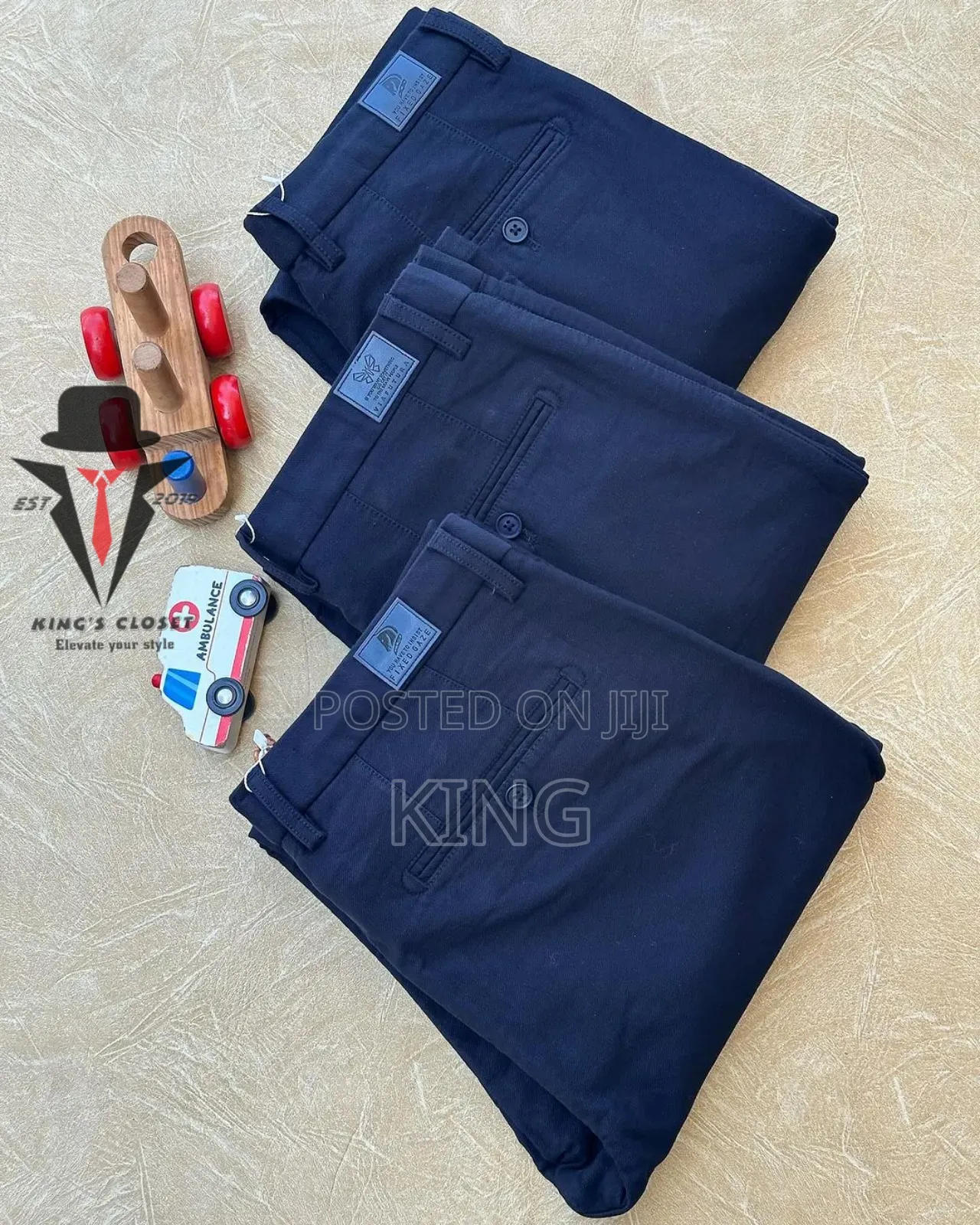 Agile Kaki Pants