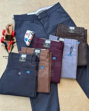 Robust Kaki Pants