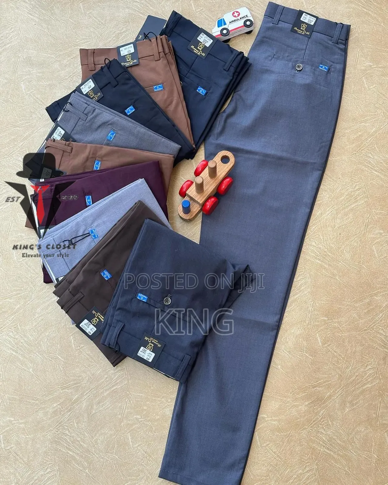Supreme Suitable Kaki Pants