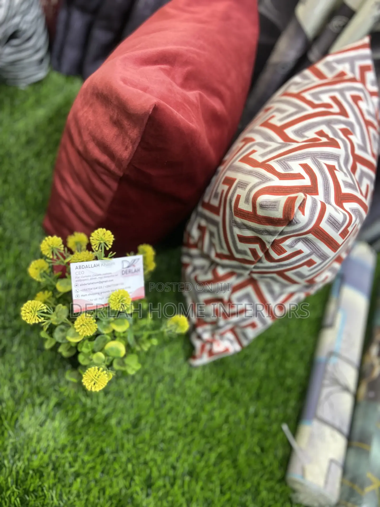 Quality Fiber Cushions