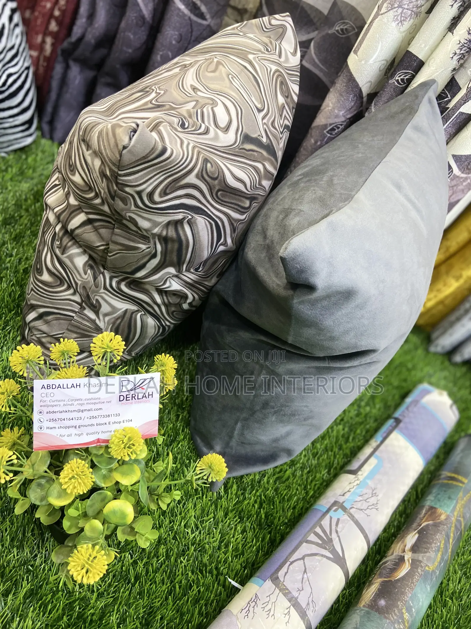 Quality Fiber Cushions
