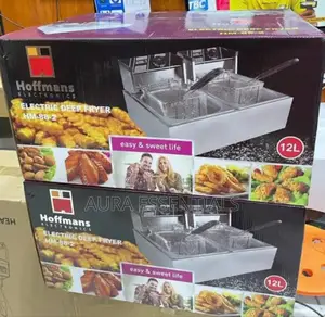 Hoffmans HM-882 Electric Deep Fryer