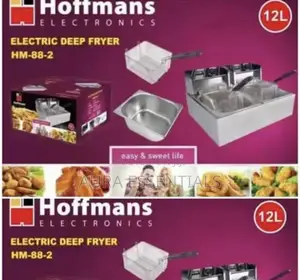 Hoffmans HM-882 Electric Deep Fryer