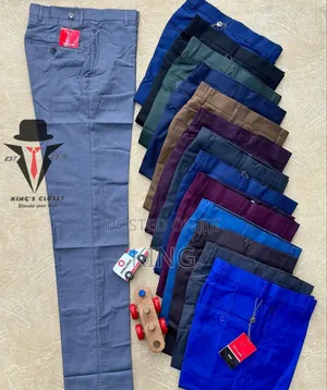 Refined Suited Gentle Pants