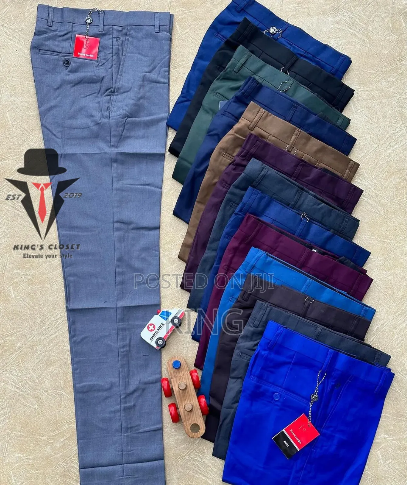Refined Suited Gentle Pants