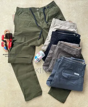 Merit Kaki Cargo Pants