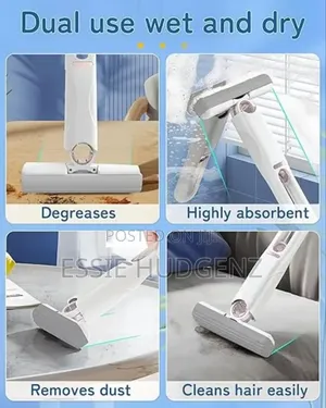 Multipurpose Mini Self Squeeze Sponge Mop