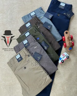 Respect Suited Kaki Pants