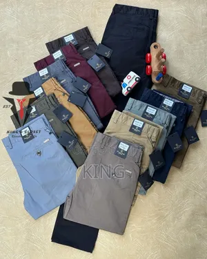 Prestigious Suited Kaki Pants