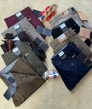 Noble Suited Kaki Pants
