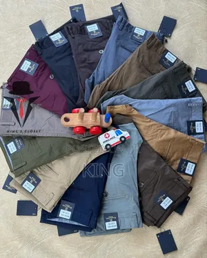 Suoerb Suited Kaki Pants