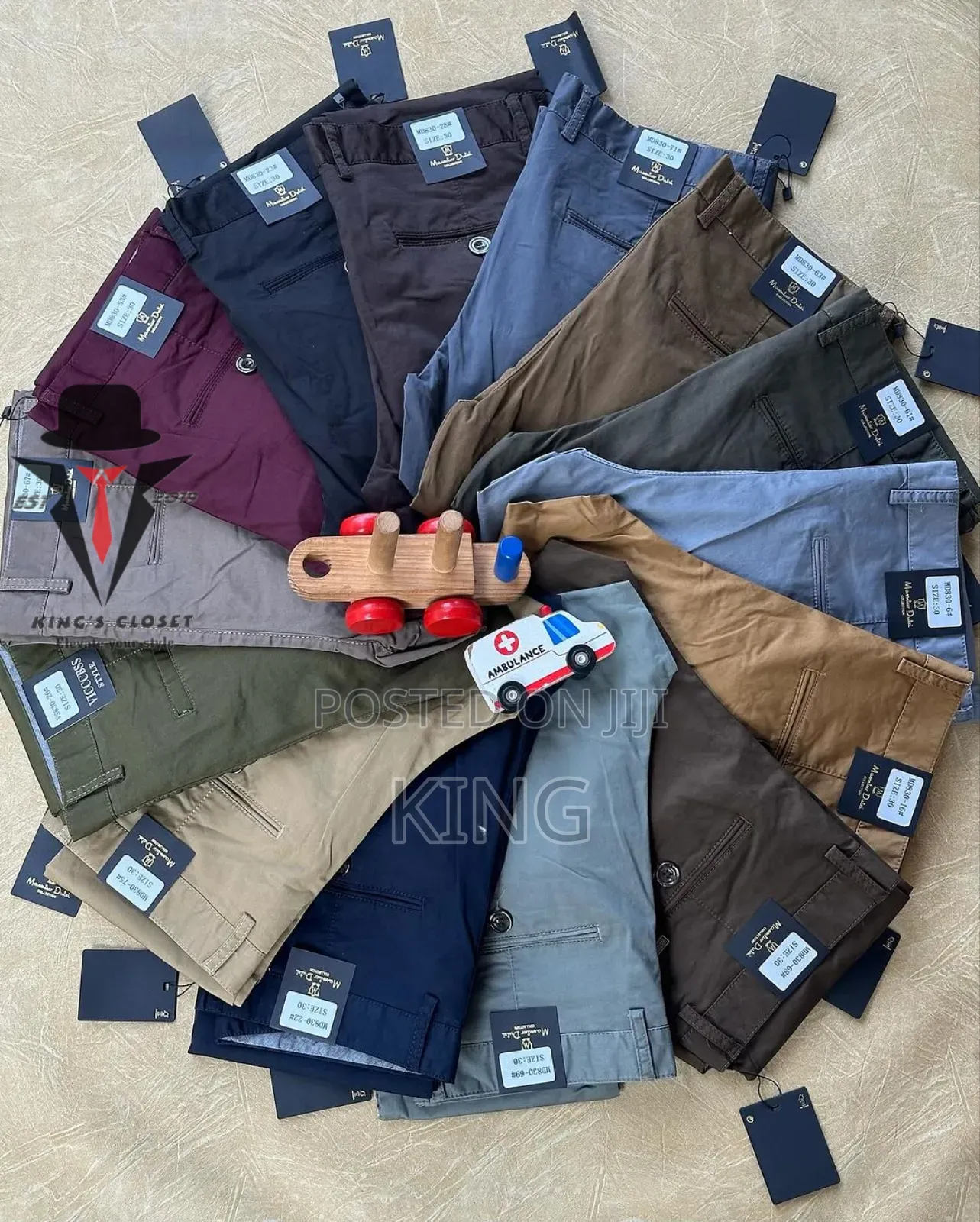 Suoerb Suited Kaki Pants