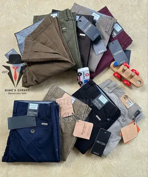 Magnificent Suited Kaki Pants