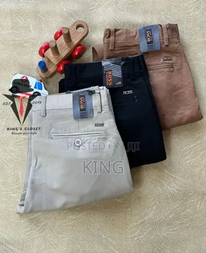 Majesty Suited Kaki Pants