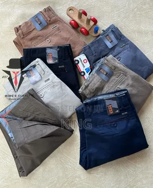 Majest Suited Kaki Pants