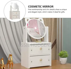 Make Up Organizer With Mirror