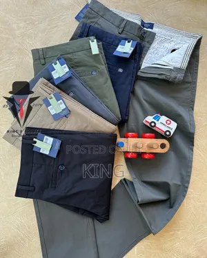 Select Suited Kaki Pants