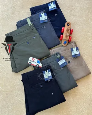 Exclusive Suited Kaki Pants
