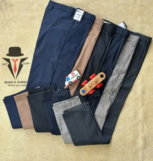 High Quality Suited Kaki Pants