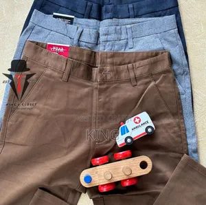 Top Tier Suited Kaki Pants
