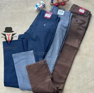 Lesten Suited Kaki Pants
