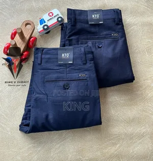Riso Suited Kaki Pants