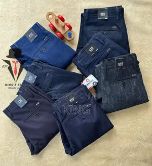 Nobly Suited Kaki Pants