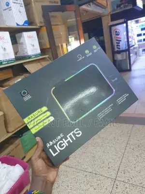 Gaming Mouse Pad Flashy and RGB
