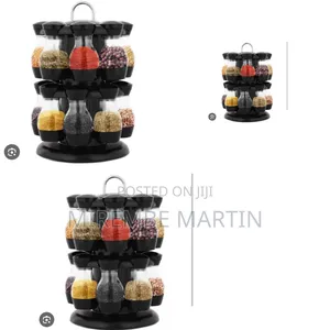 Kitchen Spice Rotating Rack
