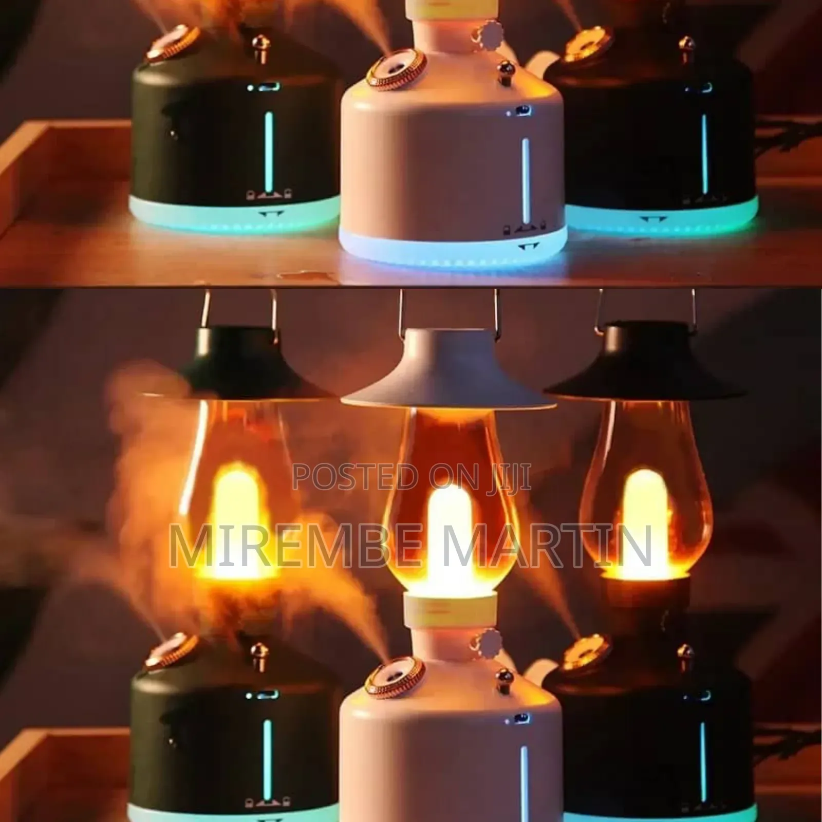 Retro Light Humidifier
