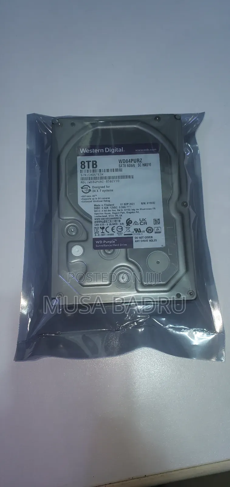 Desktop Hard Disk
