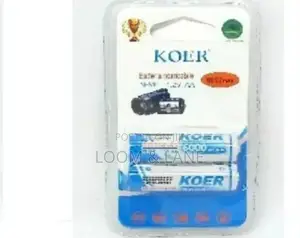 Koer AA Rechargeable Batteries