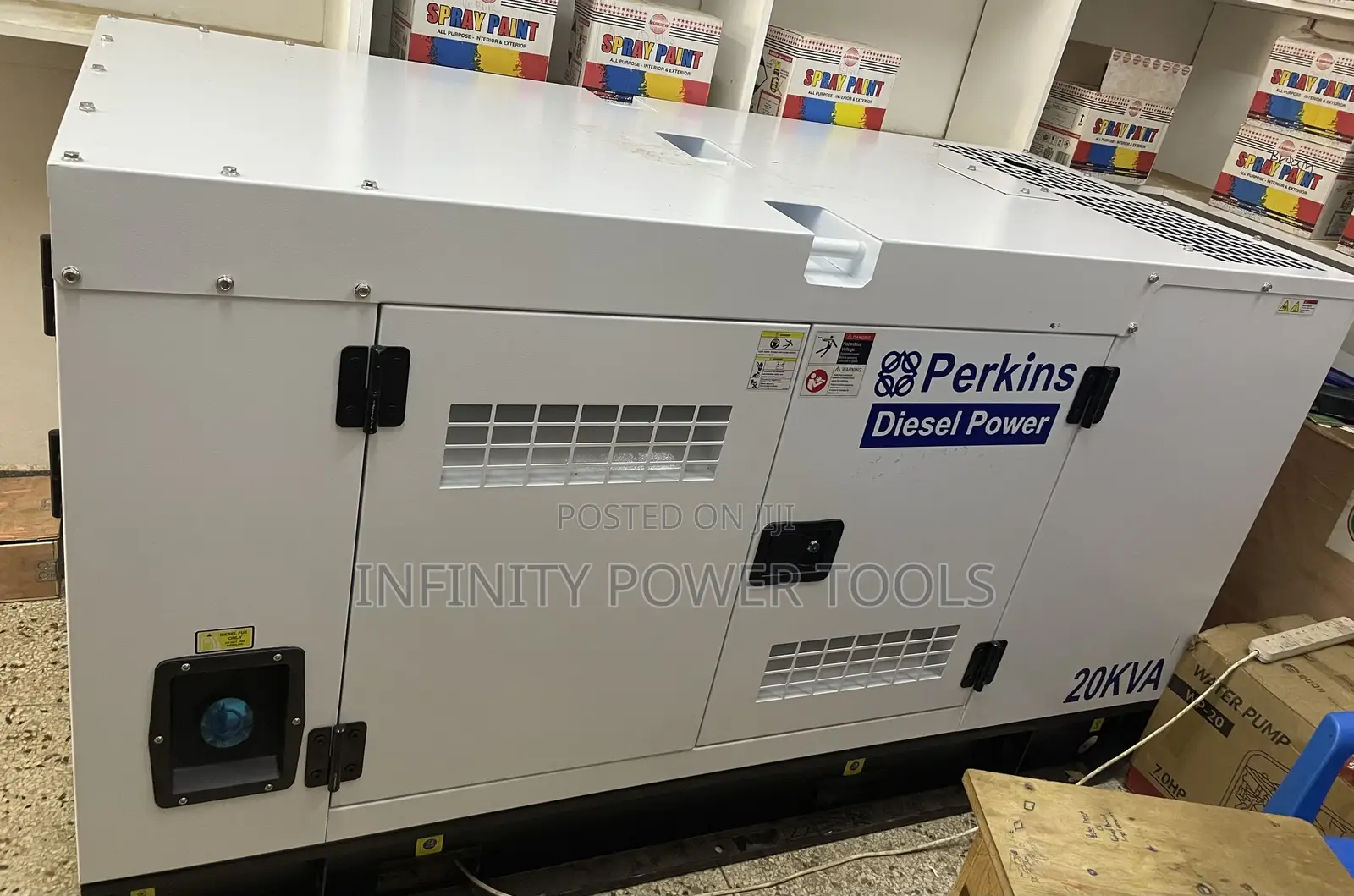 Perkins Diesel Generator 20kva