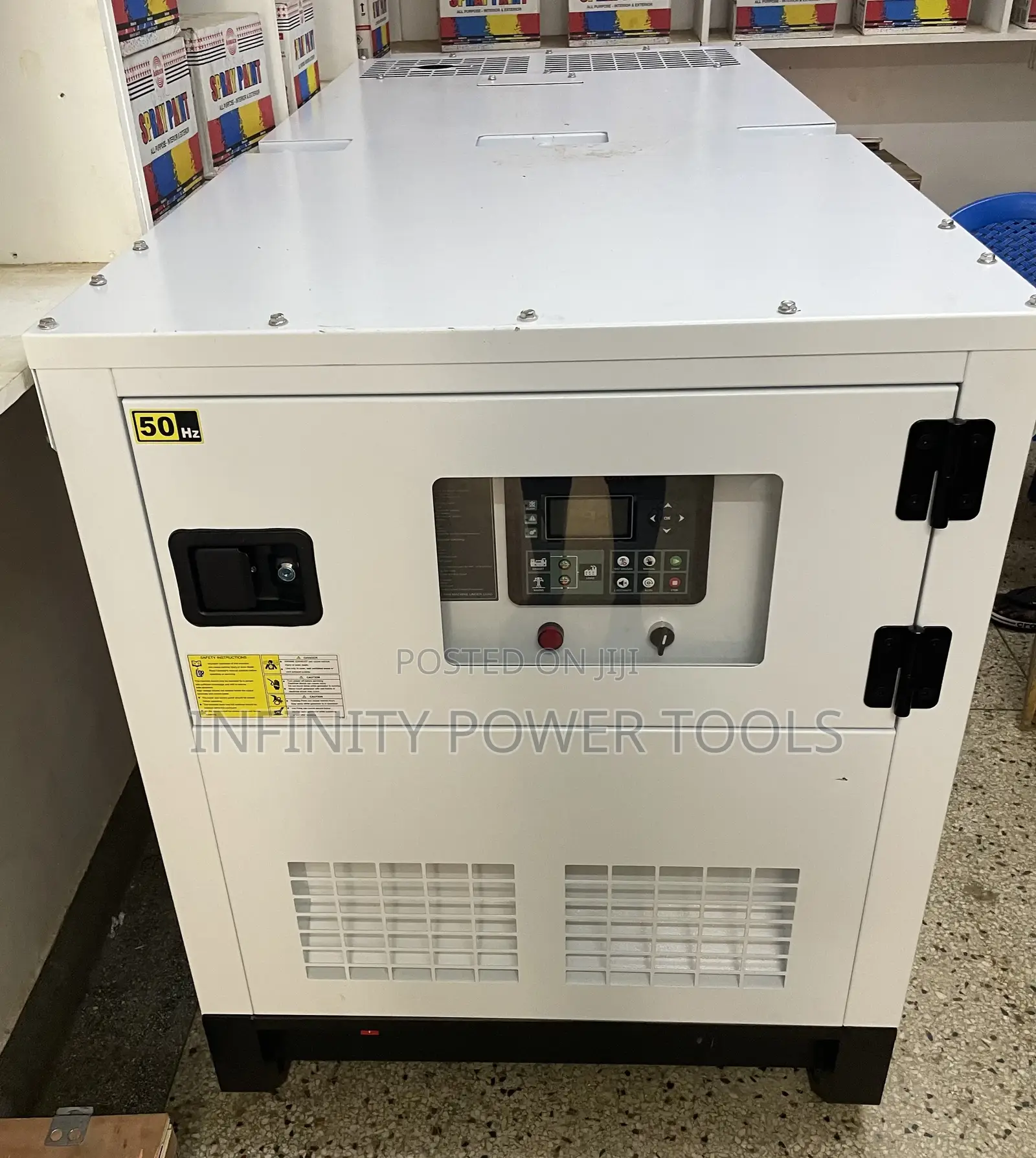 Perkins Diesel Generator 20kva