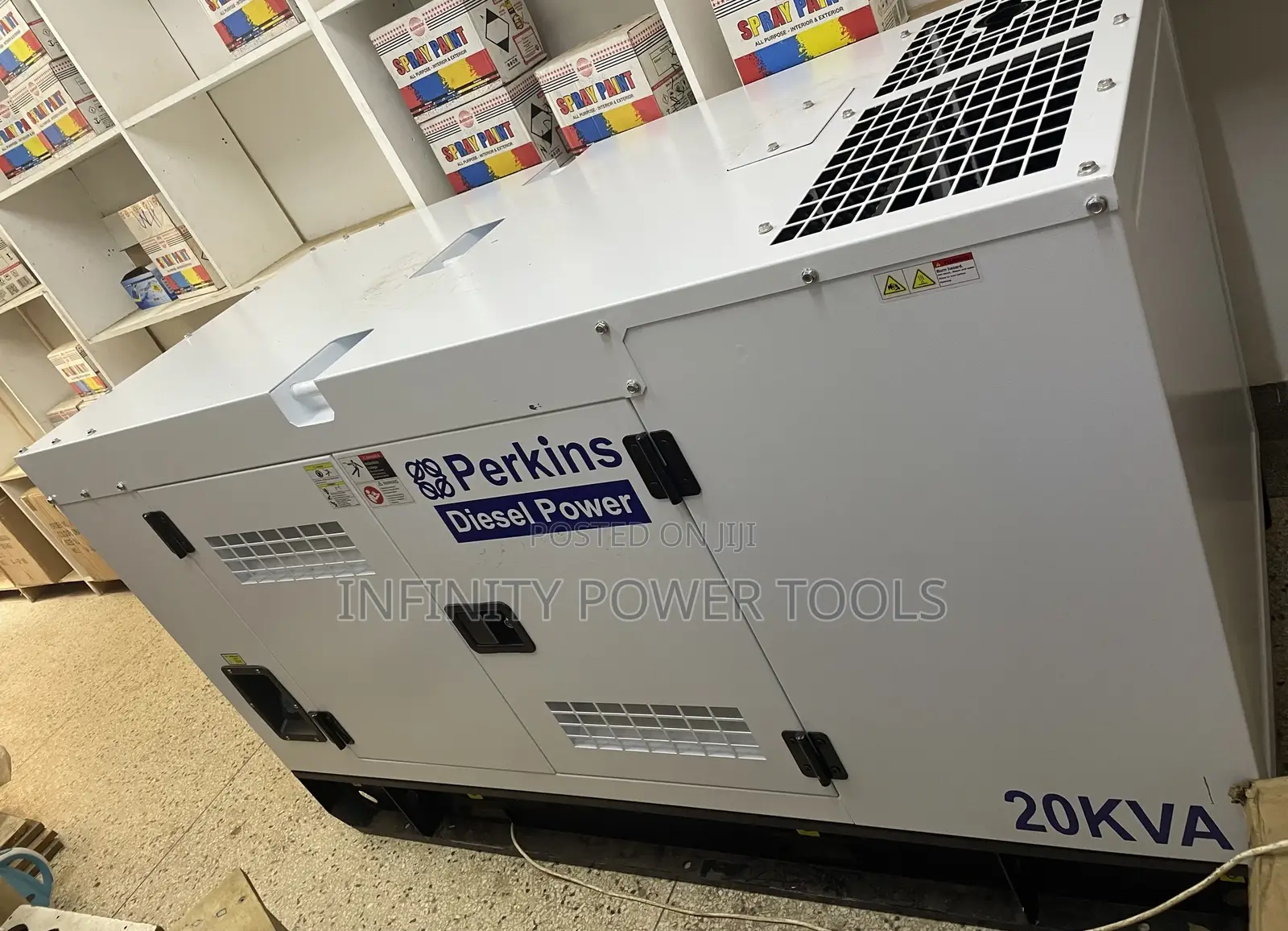 Perkins Diesel Generator 20kva