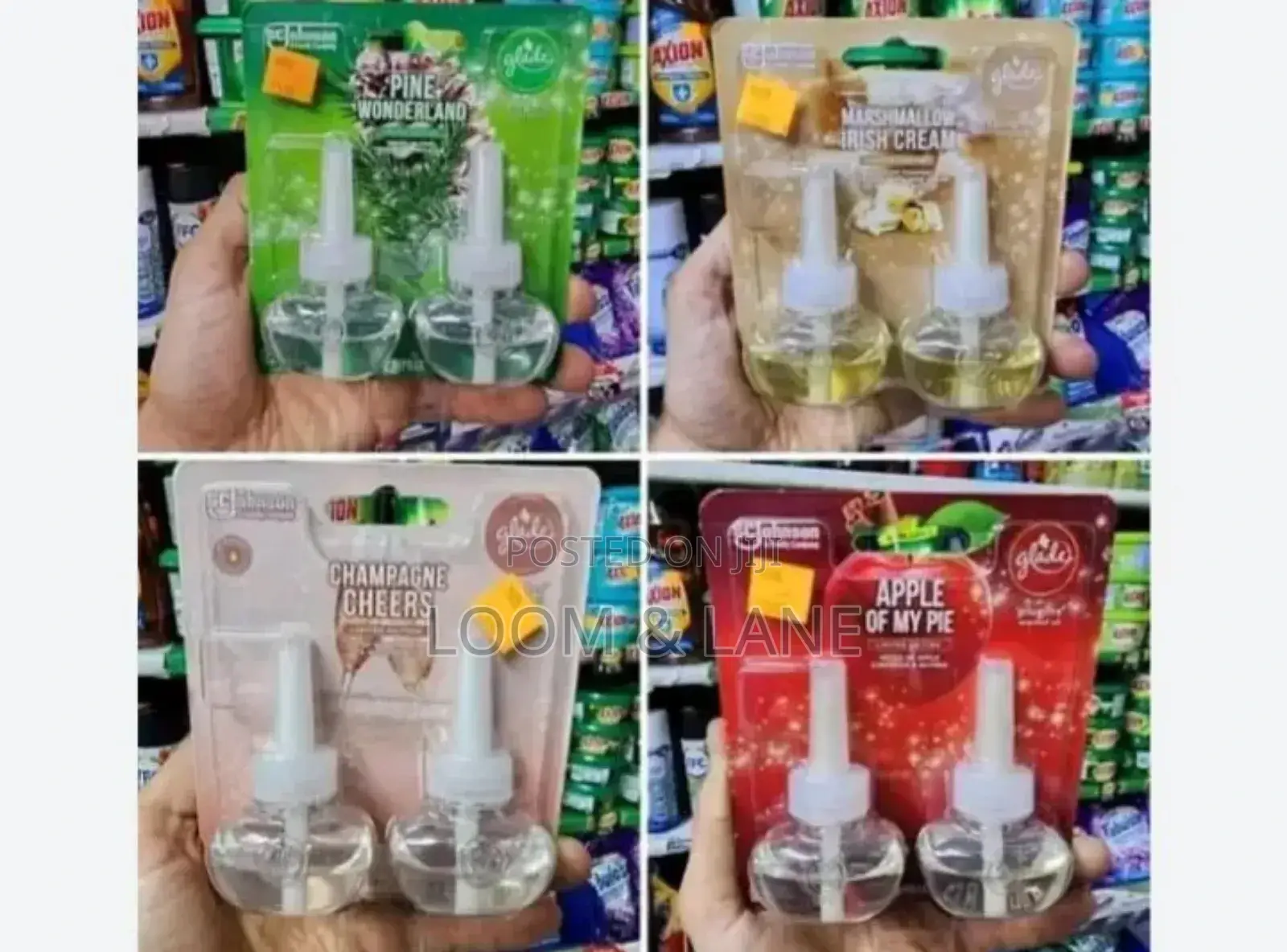 New Plug in Aromatherapy Air Freshness Refills