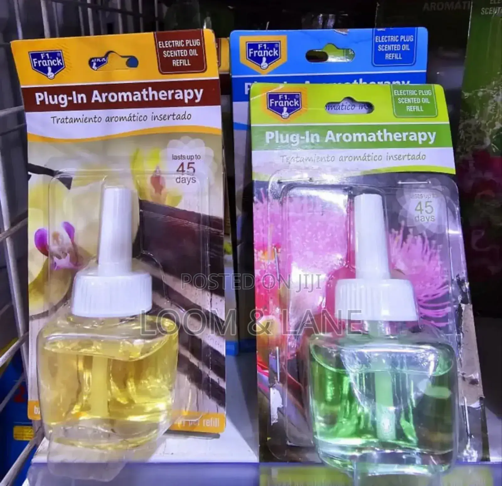 New Plug in Aromatherapy Air Freshness Refills